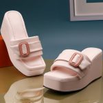 Cute Pink Wedge