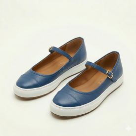 Image sneaker Closed-Toe Wedge Pumps - Image 1