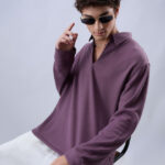 Men's Blue Floral Printed Casual Sleeve Shirt Cotton Blend Shirt